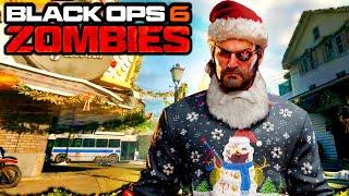 JINGLE HELLS!!! | Call Of Duty Black Ops 6 Zombies Liberty Falls Jingle Hells + More!!!