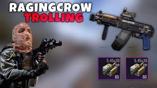 TRIPLE AKS iWITH PORT KING ​⁠@RagingCrow  ARENA BREAKOUT s6