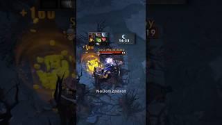 ИНТЕРЕСНЫЙ БАГ #dota2 #дота2 #dota2highlights