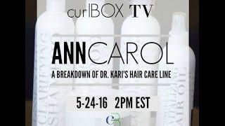 curlBOX TV: A Breakdown of AnnCarol