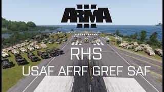 Arma 3 Mods #4 RHS (USAF AFRF GREF SAF)