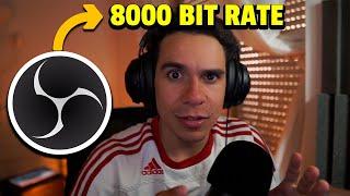 TRANSMITIR A 8000 DE BIT-RATE EN TWITCH ES POSIBLE Te lo muestro en este video 