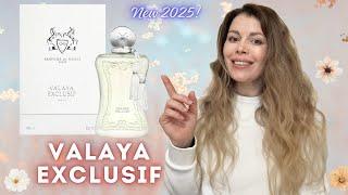 НОВЫЙ ХИТ 2025  VALAYA EXCLUSIF Parfum For Women. Аромат современной женственности.