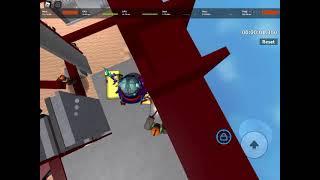 Roblox Obby King Remastered Construction Yard Glitches Word Record (6.164 Seconds)