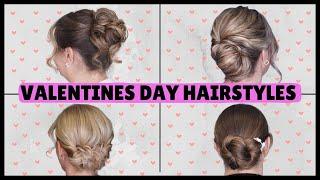 4 einfache Frisuren zum Valentinstag