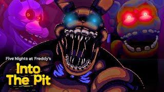 FNAF INTO THE PIT SECRET ENDING!