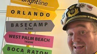 You WON'T BELIEVE the Brightline to Carnival Mardi Gras Experience #carnivalcruise #brightline