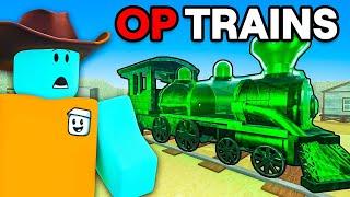Dead Rails Added NEW OP TRAINS (UPDATE)