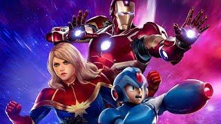 Marvel vs. Capcom: Infinite Режим Истории!