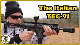 The Italian Tiger Stripe TEC-9!...Beretta PMXs Quick Range Review!