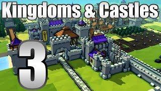 Kingdoms and Castles "Raided!" EP: 3 [Hard Difficulty]