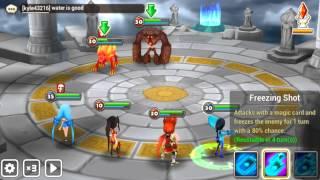 Summoners War: Sky Arena Gameplay Walkthrough - Arena Rival - Razak lv.22 for Android/IOS