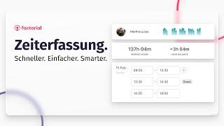 Zeiterfassung mit Factorial? So funktioniert's!