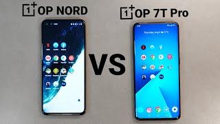 OnePlus Nord vs Oneplus 7T Pro speed test - I am impressed