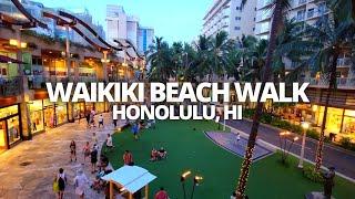 Exploring Waikiki Beach Walk in Honolulu, Hawaii USA Walking Tour #waikikibeachwalk #waikiki #hawaii