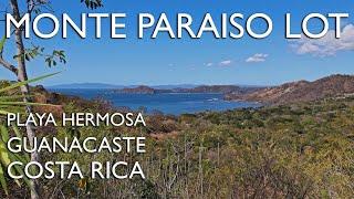 FOR SALE - Monte Paraiso Lot 35 - With Permitted House Plans, Playa Hermosa, Guanacaste, Costa Rica