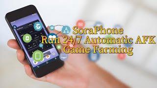 SoraPhone Cloud Phone: Best  24/7 AFK Gaming #gaming #smartphone #games #androidgames