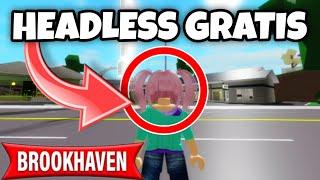 Cómo TENER HEADLESS en Brookhaven (Truco Epico) 