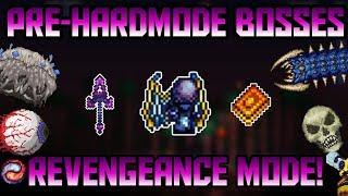 Every Pre-Hardmode Revengeance Mode Boss! Calamity 1.2