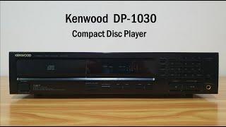 Kenwood DP-1030 Compact Disc Player