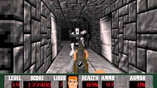 Castle Totenkopf SDL - Level 19: Splintered Cells (Secret Level 1)