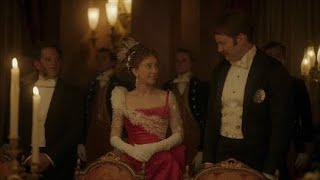 Bertha’s big dinner in Newport | The Gilded Age Season 2