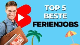 Top 5 bestbezahlte Ferienjobs! Karriereguru #shorts #youtubeshorts