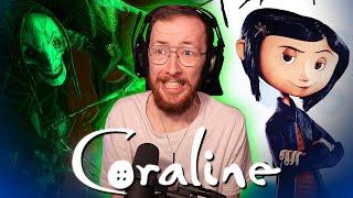 Watching *CORALINE* (2009) for the FIRST TIME! | Movie Reaction