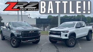 2024 Chevrolet Silverado 1500 ZR2 VS Chevrolet Colorado ZR2!