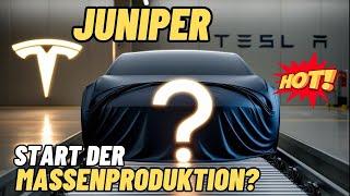 Jetzt also doch: Tesla Model Y Juniper vor Start der Massenproduktion? Software App Update 4.40.0!