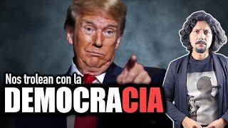 Trump hace una BRUTAL confesión: La GRAN MENTIRA de la libertad y la democraCIA