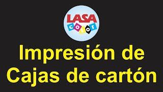 Fabricante de Cajas de cartón  | Impresos Lasacolor #cajasdepapel #empaques #imprenta