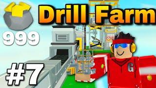 INFINITE GOLD FARM *DRILL* NOOB to PRO #7 | Islands (ROBLOX)