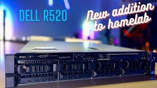 Dell PowerEdge r520 Server | Walkthrough & Upgrades