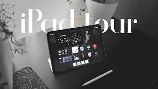 what's on my iPad | dark mode aesthetic | 2023