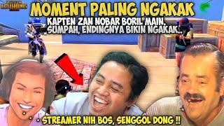 SUMPAH ENDINGNYA BIKIN NGAKAK | KAPTEN ZAN NOBARIN BORIL MAIN