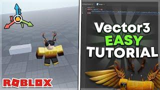 How to script Vector3s on Roblox