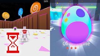 Обновление! Классная леденцовая локация и новые питомцы в Roblox Candy Pet Simulator