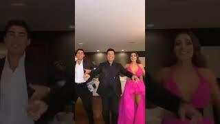 CHAYANNE al lado de sus hijos baila nuevo tema