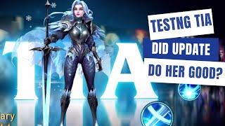 Testing Tia: Did the Update do her good? #awakenchaosera