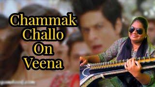 Chammak Challo On Veena |Durga Mythreyee