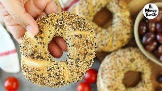 Turkish Sesame Bread (Simit)