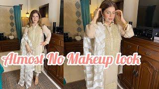 Very soft almost no makeup look and yet you can look good