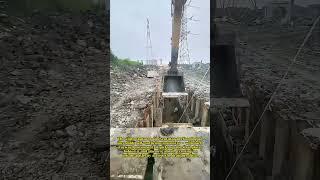 Self-Paving Genius: The Excavator That Builds Its Own Bridge As It Goes!
