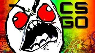 EXTREME JOEL RAGE! - CS:GO Funny Moments with The Crew!