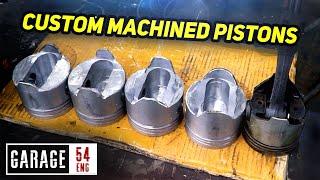 We made mild steel pistons - how will the engine operate?