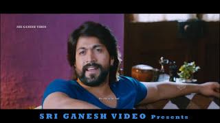 Yash Super Comedy Scenes | Suhasini scolds Yash Comedy Scenes | Masterpiece Kannada Movie