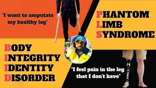 Wake Up-10 | BIID: Body Integrity Identity Disorder | Phantom Limb Pain #BIID #PhantomLimb