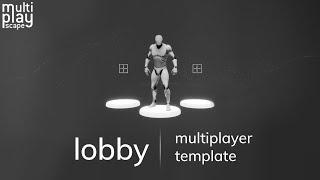 Lobby Multiplayer Template with Steam Advanced Sessions Plugin