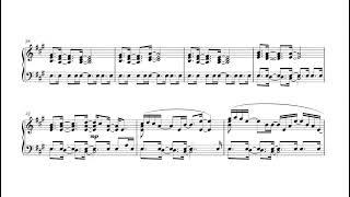 Still Here (2023) for piano, by Tamara Gibb & Robert Davidson